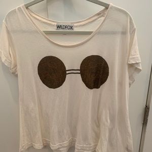 Cream Coconut T-shirt